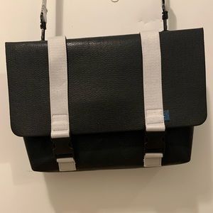Laptop / Messenger Bag - Mad Rabbit Kicking Tiger